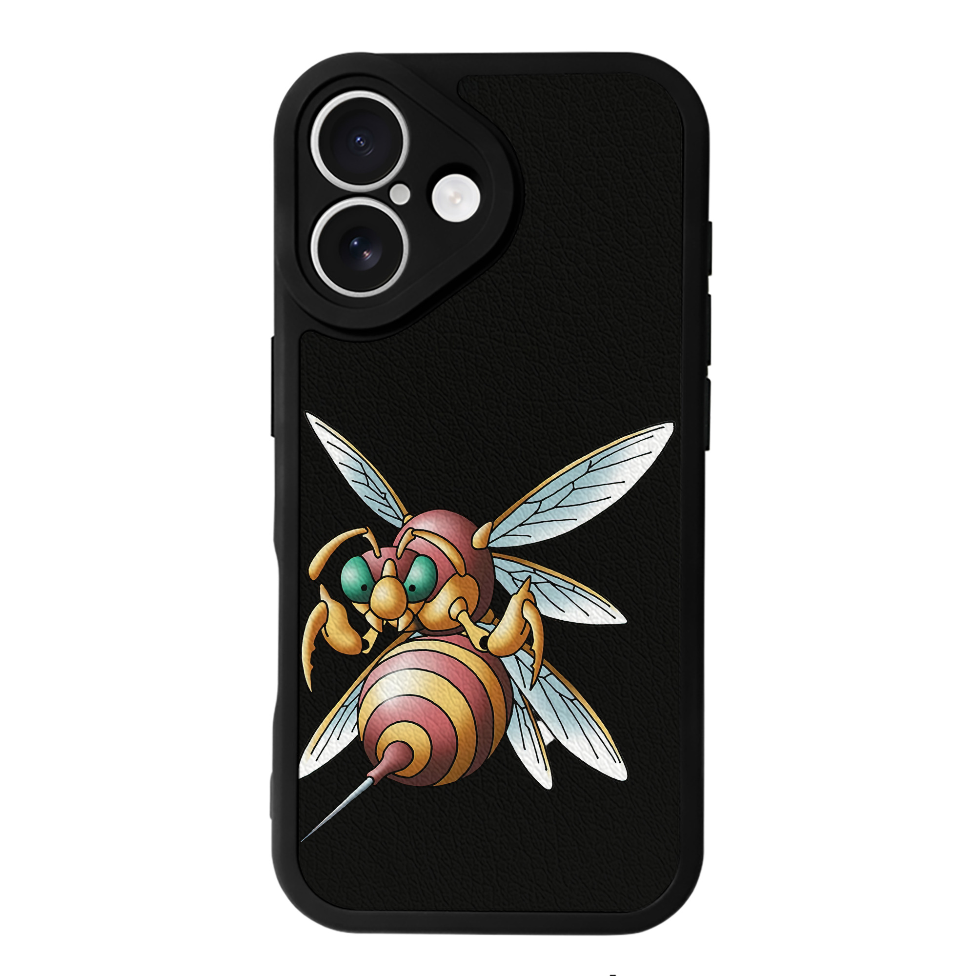 （画像用） ドラゴンクエスト Doragon Kuesuto Dragon Quest 【iPhone 16シリーズ対応】シリコンスマホケース（レザー調） 材質：シリコン